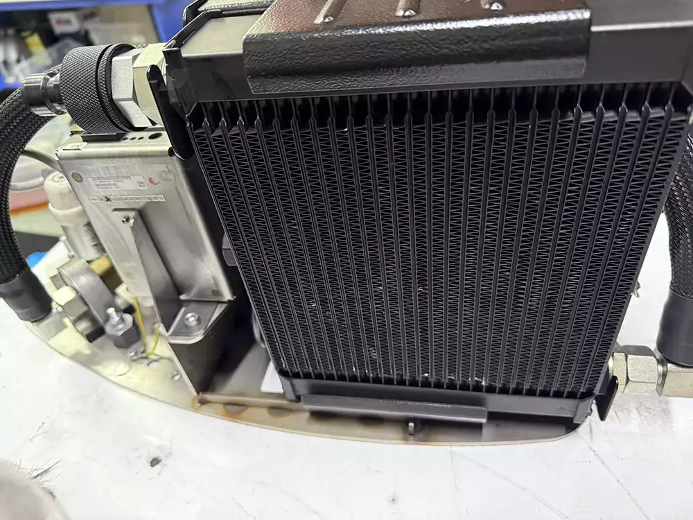 High Voltage Tube Repair