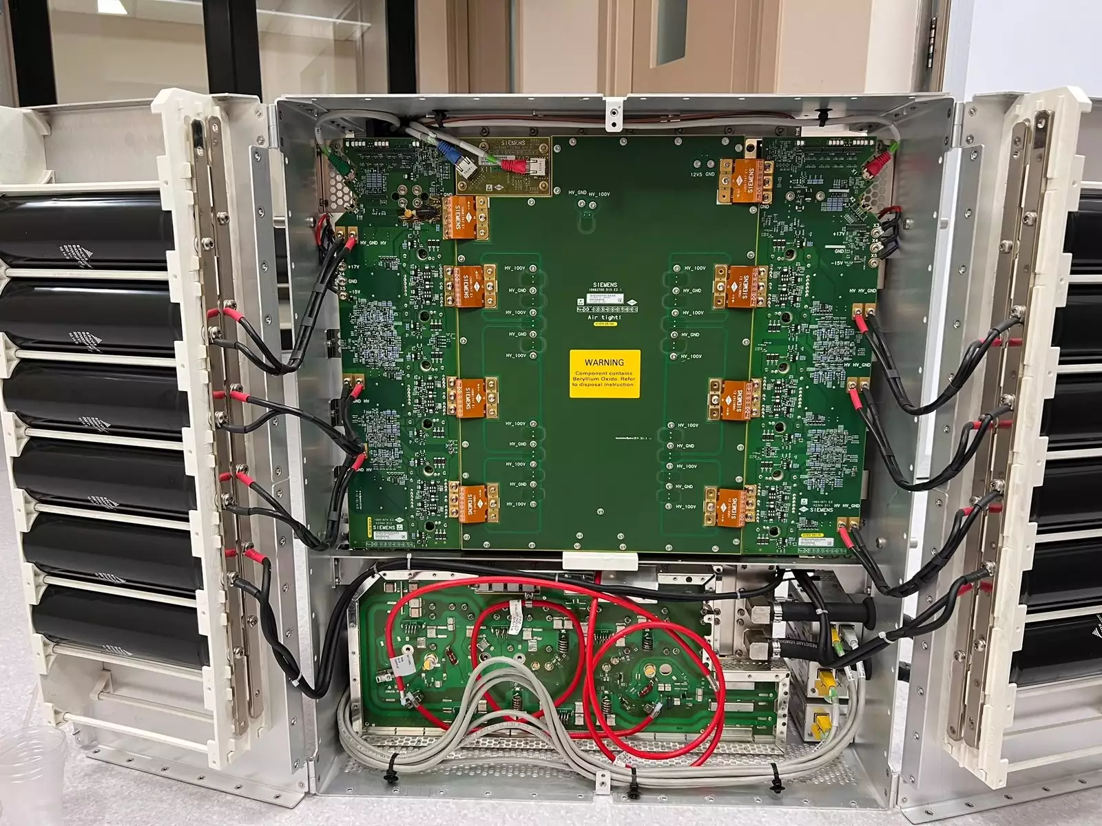 Siemens Tube and Cooler Vacuuming